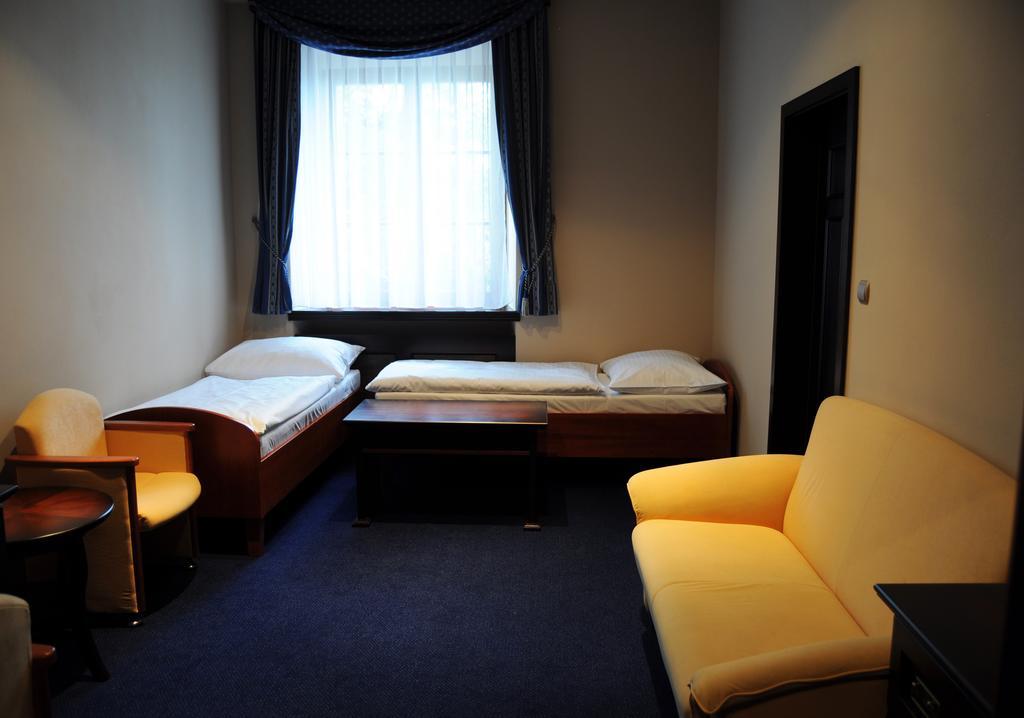 Fara Rancirov Hotell Jihlava Rom bilde