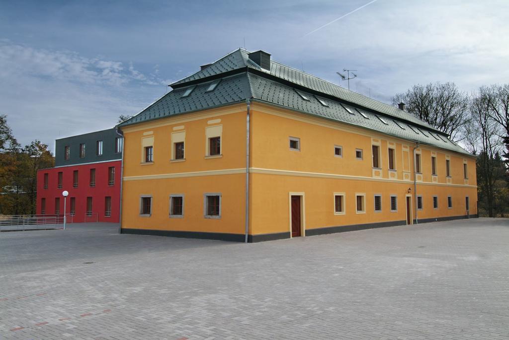 Fara Rancirov Hotell Jihlava Eksteriør bilde