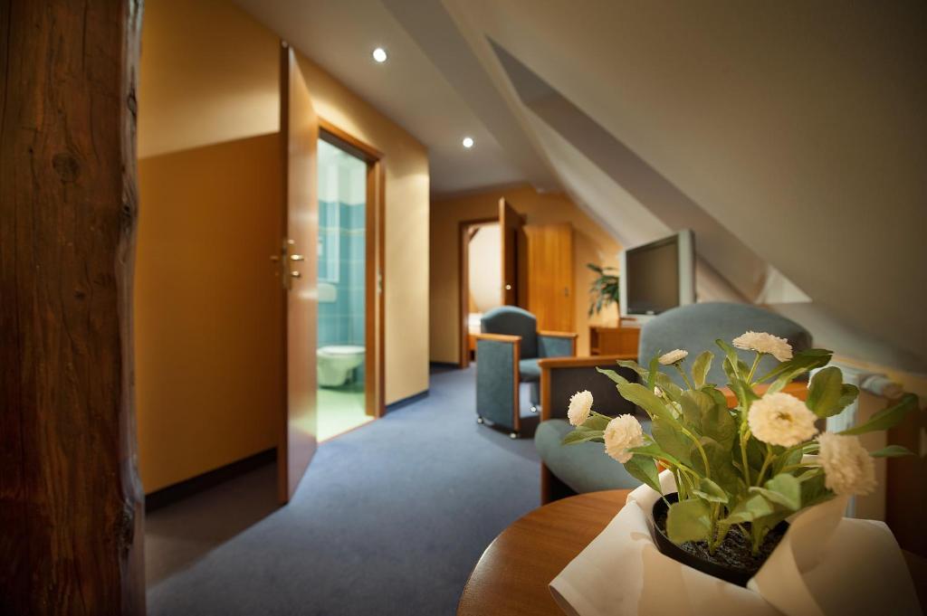 Fara Rancirov Hotell Jihlava Rom bilde