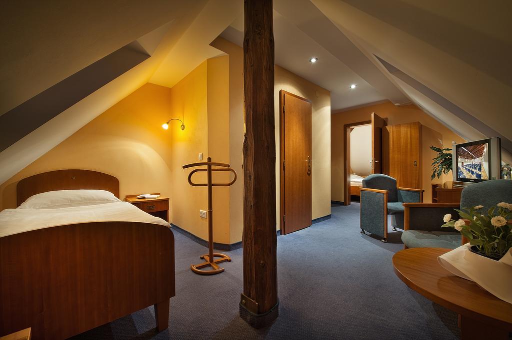 Fara Rancirov Hotell Jihlava Rom bilde