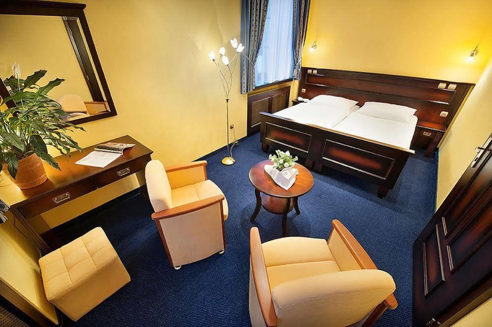 Fara Rancirov Hotell Jihlava Eksteriør bilde